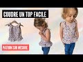 TUTO COUTURE coudre un TOP facile sur mesure