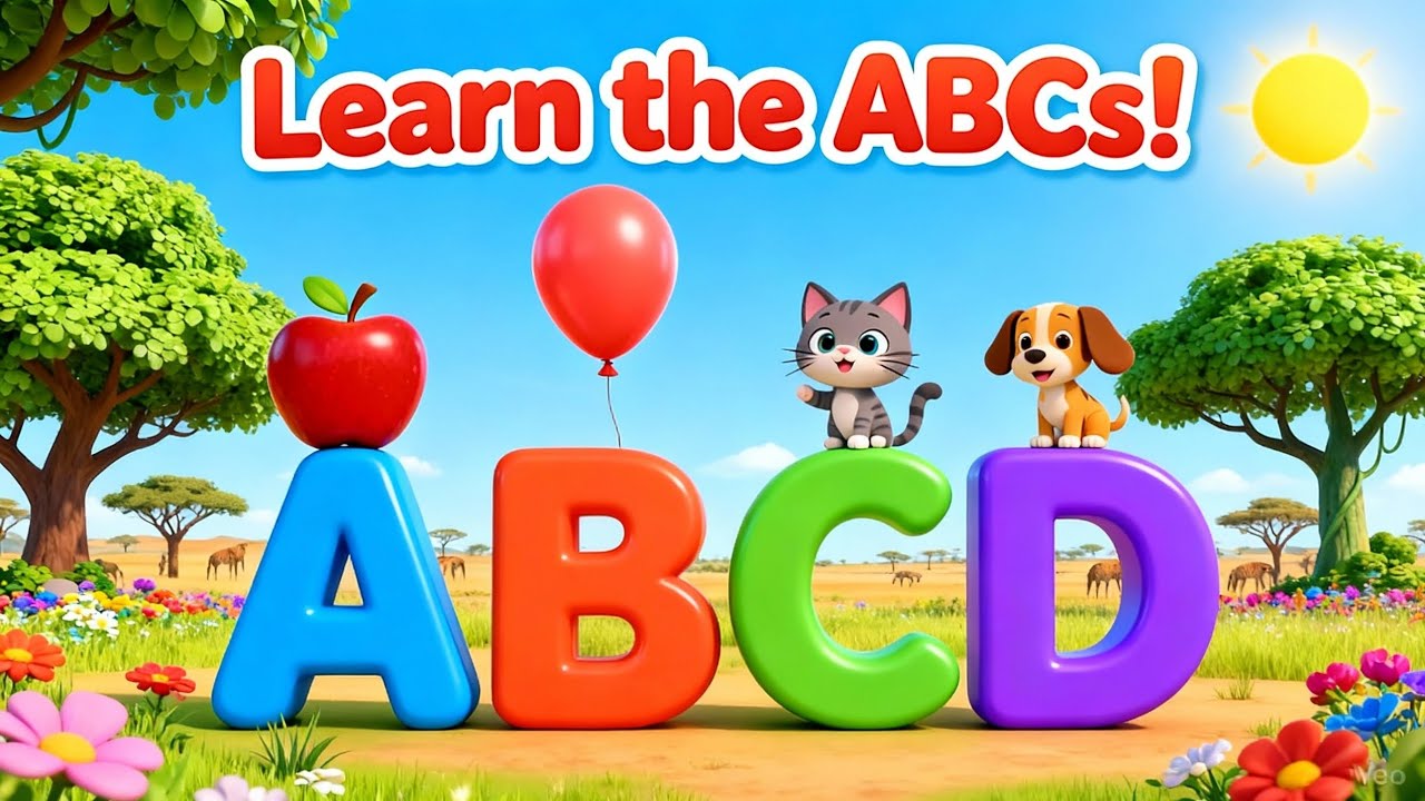 Learn the Alphabet with Animals! 🐊 Fun ABC Song for Kids - YouTube