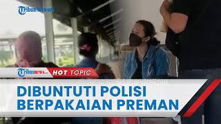 Video Detik-detik Penangkapan Siskaeee Pemeran Video Porno, Dibuntuti Polisi Berpakaian Preman