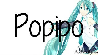 Hatsune Miku - Popipo (Lyrics) Resimi