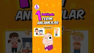 Hızlıca 'Terim Anlam' Konusunu Öğreniyoruz 👉🏻