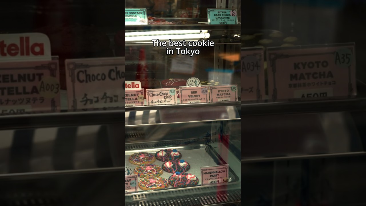 Best cookies in tokyo are here in Koenji 