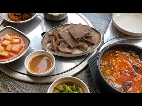 해장하러 갔다가 술 먹는 주당들의 성지 소머리국밥집!! (강남시장, 소머리국밥, 소내장탕, 선릉 소머리국밥, 소머리수육, 술먹방)