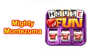 HOUSE OF FUN Slots Game MIGHTY MONTEZUMA Cell Phone screenshot 4