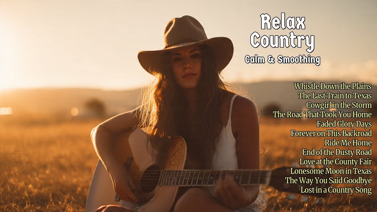 Country Bliss Mix – Peaceful Acoustic Country
