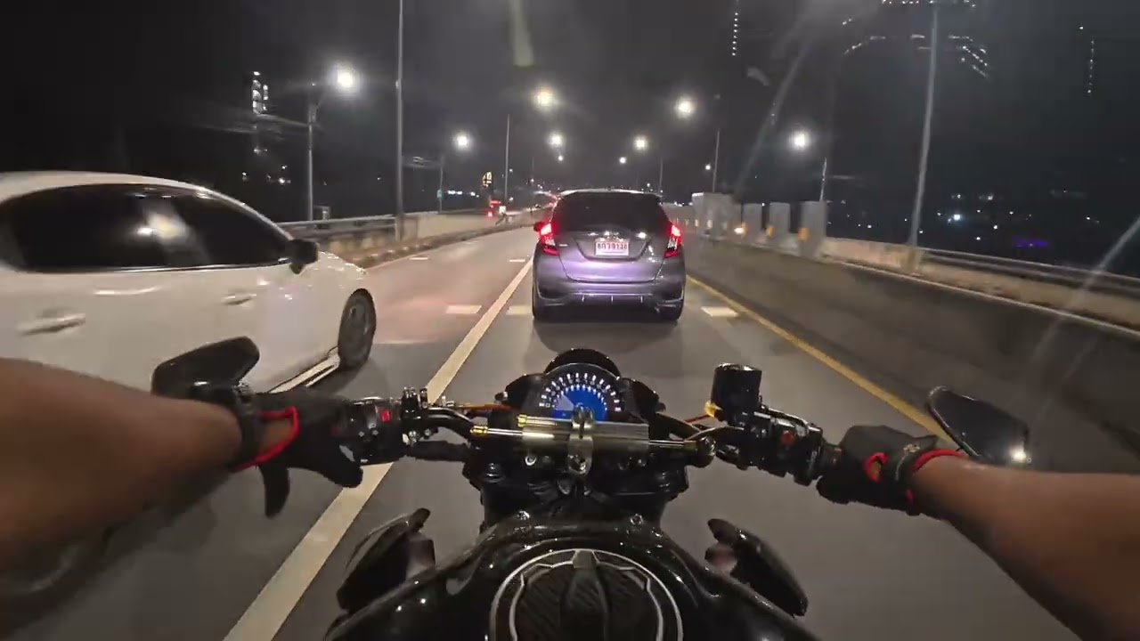 #Z900 เลิกงานกลับบ้านนอนได้จร้า 