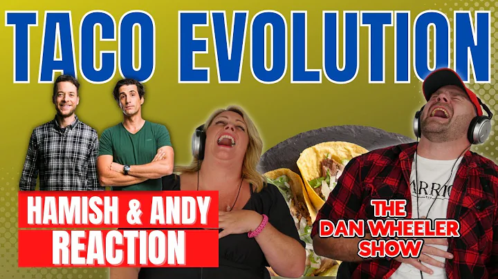 How do you eat your Tacos? Hamish & Andy discuss the evolution of Old El Paso