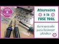 Alternativa a la FUSE TOOL (Parte 1) - Herramienta para fusionar plástico