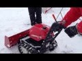 ホンダのブレード除雪機「ユキオス」