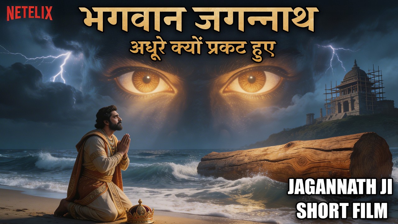 भगवान जगन्नाथ के प्रकट होने की अद्भुत कथा 😱 | Jagannath Ji Divine Story | Short Film