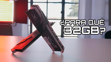 ¿Es excesiva una RAM de 32 GB para un uso normal?