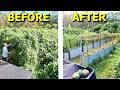 AMAZING Overgrown Garden Bed RESCUE!