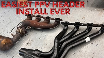 One Thing you must do First Before installing Headers on a PPV