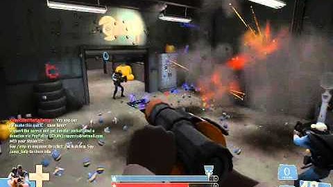 TF2 X10 Server Montage - Part 1 - STICKY DEMO FUN