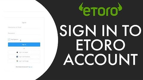 How To Login Etoro Account 2023 | Etoro Account Login Sign In (Quick & Easy)