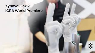 Famous The Xynova Flex 2, a hybrid-driven dexterous hand, made its first global offline debut at #icra2026 Wealth