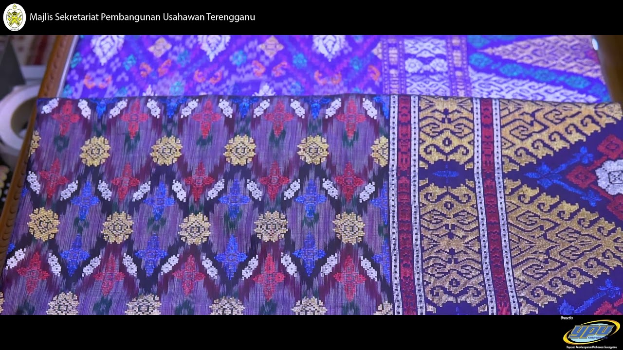 Teganuku Songket Terengganu Punyai Kelas Tersendiri Kraftangan Malaysia