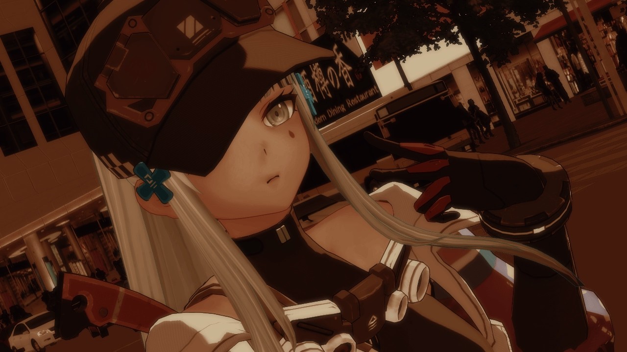 [MMDGFL2xRay-MMDxWinexLinux] Klukai - プレイ