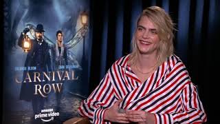 Cara Delevingne: Carnival Row, Making furniture, controlling love