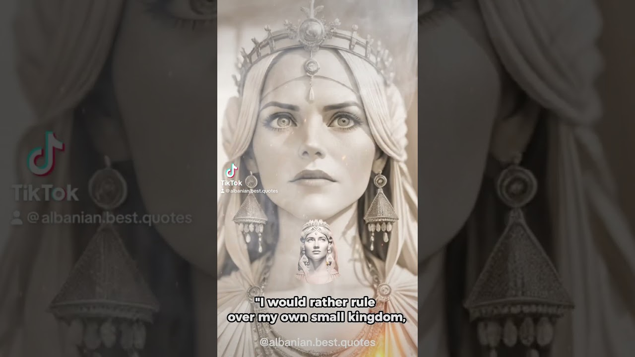 Albanian Quotes: Queen Teuta 🇦🇱