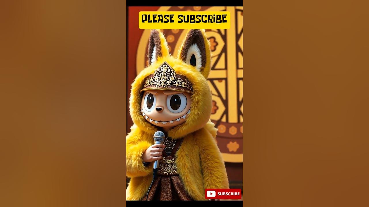 Aliifun baa taun saa [labubu] #cute #cutecat #islamicsong #labubu #skibiditoilet