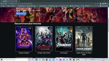 Movie Recommendation System (React.js + Flask) | Microsoft Engage 