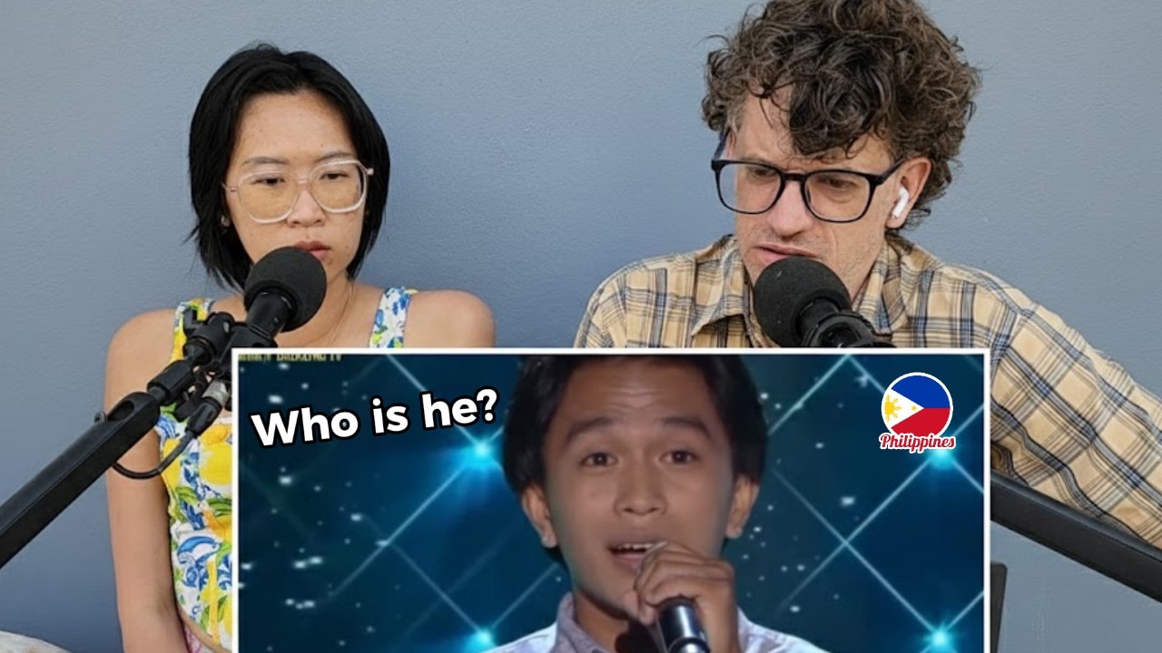 Kisen Abrogar - Handog (Florante Cover) | Its Showtime | Max & Sujy React