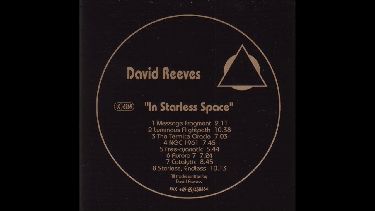David Reeves - Aurora 7 ( In Starless Space 1995 )