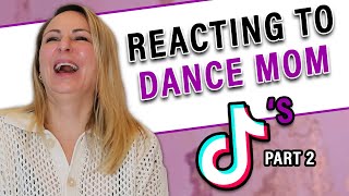 Reacting to Dance Moms Cast Tik Toks | Christi Lukasiak