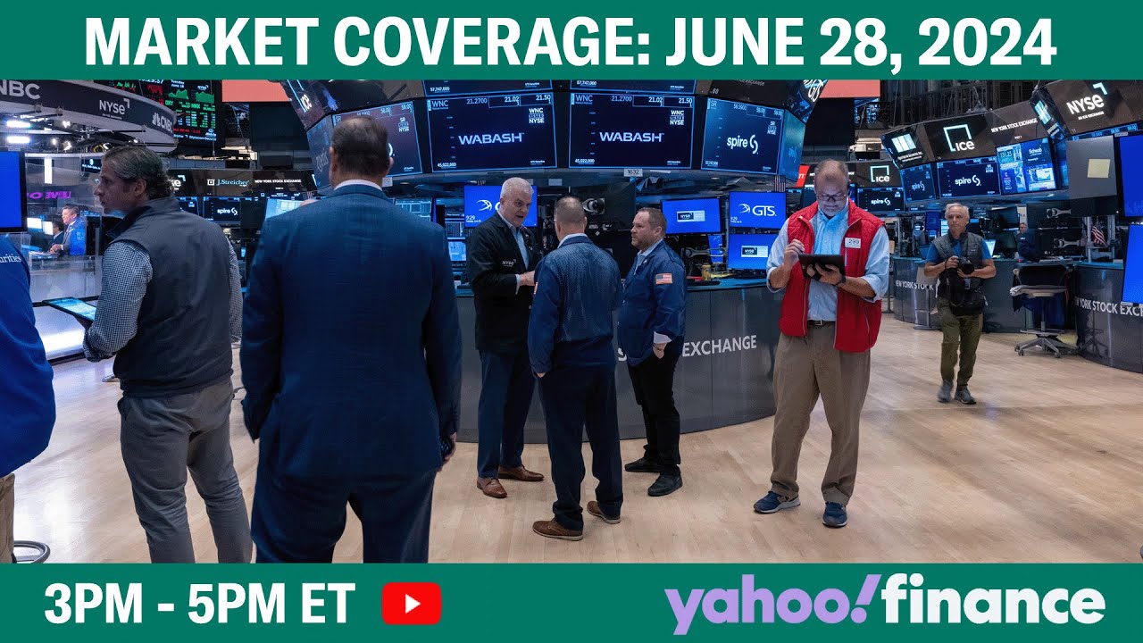 Stock market today: AI frenzy leads stocks to rip-roaring first half of 2024 | June 28, 2024