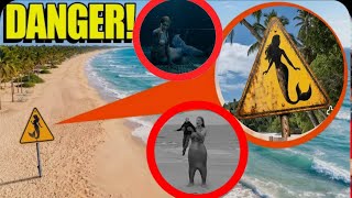 Adam B | Warning: If You Spot This Sign at the Beach, Stay Away!