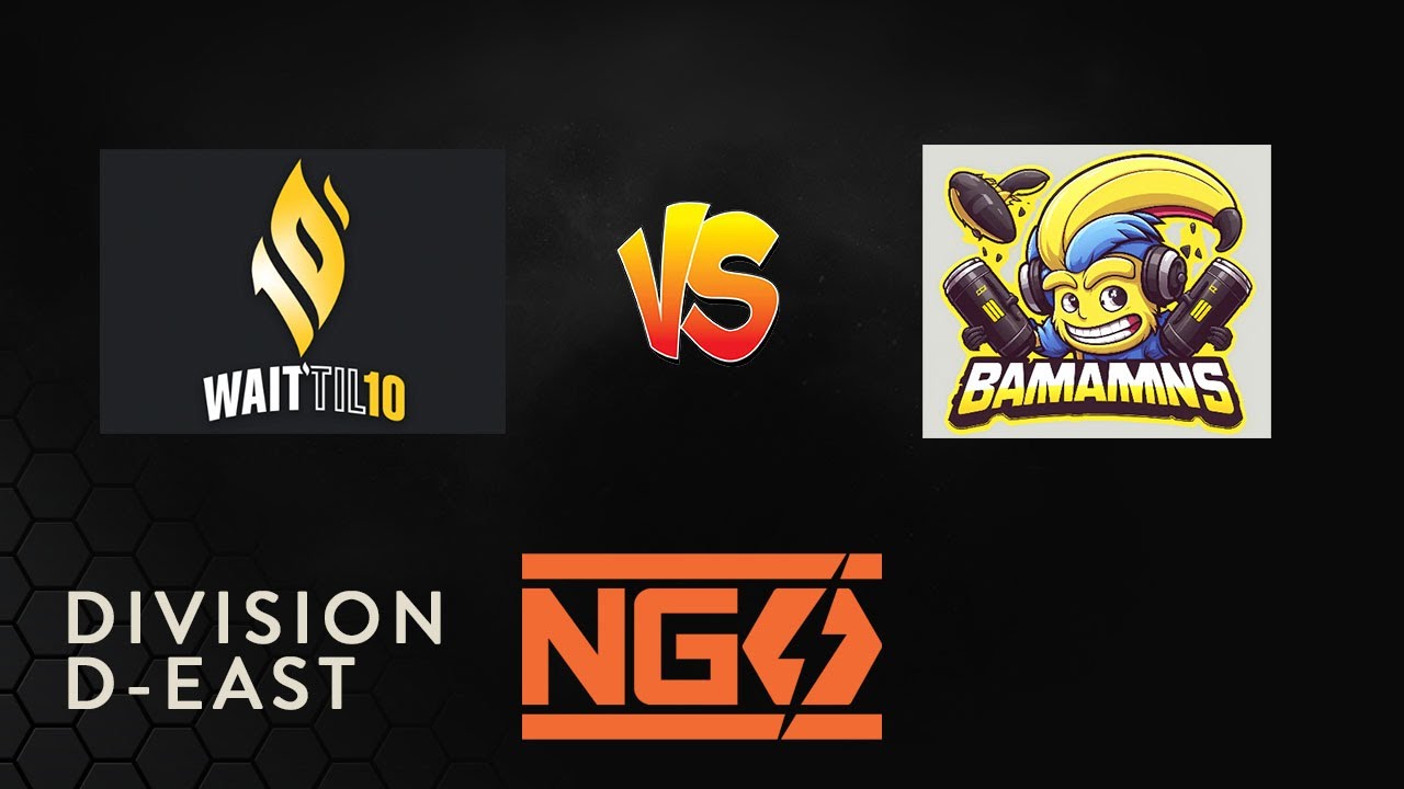 Nexus Gaming Series Division D-East. Wait Till 10 vs Bananumnums | Heroes of the storm | HOTS | NGS