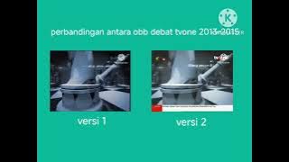 Download lagu Perbedaan obb debat tvone 2013