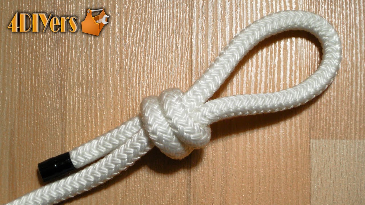 DIY: Tying A Scaffold Knot - YouTube