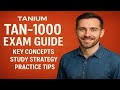 Tanium TAN-1000 Exam Guide — Key Concepts, Study Strategy & Practice Tips