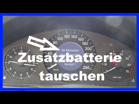 Schaltplan Anlasser W211 - Wiring Diagram