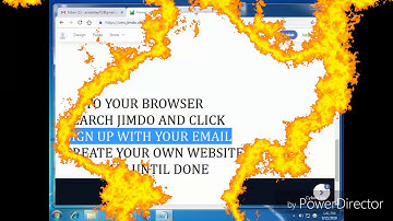 Creating Website using Jimdo