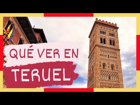 GUÍA COMPLETA ▶ Qué ver en la CIUDAD de TERUEL (ESPAÑA) 🇪🇸 🌏 Turismo y viajes a ARAGÓN