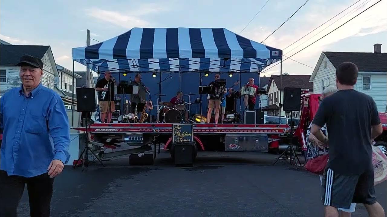 Golden Tones Polka Band "Jealous Heart" Polka Nativity Of Our Lord