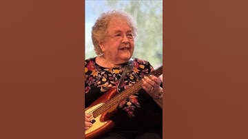 This bass player is 102!