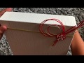 水引梅結びのラッピング