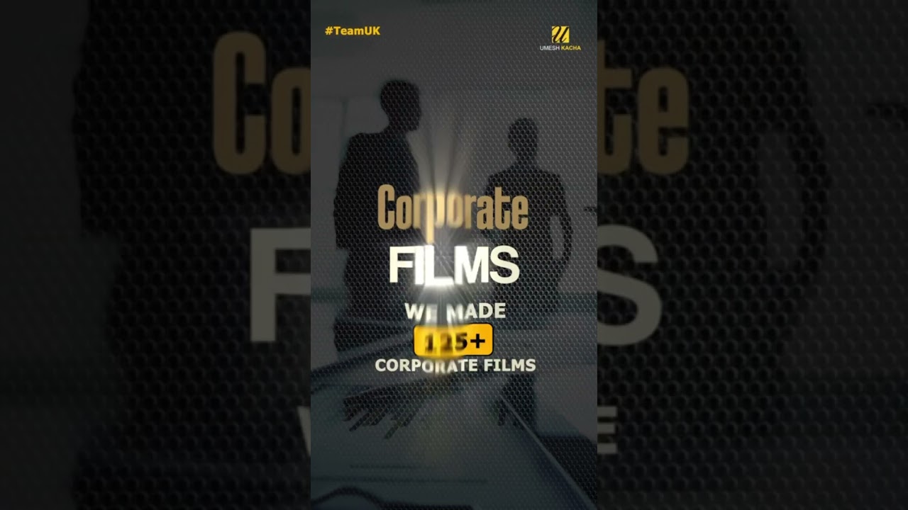 We are makers of Ad film / corporate film / social media video