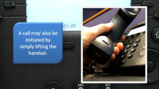 VVX300 Lesson 1 - Placing A Call