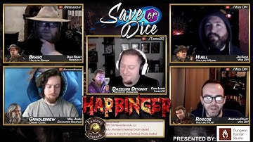 Save or Dice: Harbinger Ep 07 - Down the Rabbit Hole | Dungeons and Dragons 5e