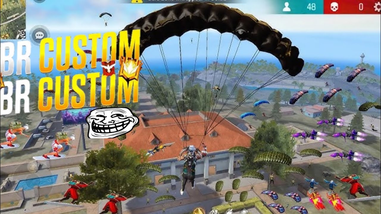 ⚡ Dear Custom Subscribers ❤️ Non-Stop Custom Room Gameplay