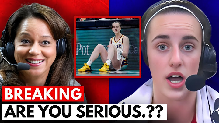 ESPN Analyst GETS DESTROYED On Live TV For Defending Caitlin Clark Disrespect - WNBA Fires Back!