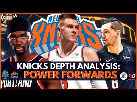 New York Knicks Depth Chart 2016