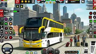 Dangerous Roads Bus Game 2026 Simulator 3D City Android Gameplay. screenshot 3