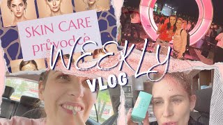 VLOG | ZÁZRAČNÝ PUDR | SKIN CARE PRŮVODCE JE VENKU! BRNO MAJÁLES | BĚLENÍ ZUBŮ POKRAČUJE