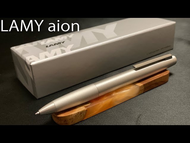 ラミー万年筆 アイオン オリーブシルバー LAMY aion olivesilver|ラミー アイオン(オリーブシルバー